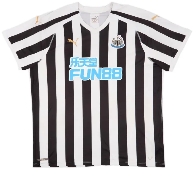 Puma 2018-19 Newcastle Home Shirt - 6/10 - (3XL)