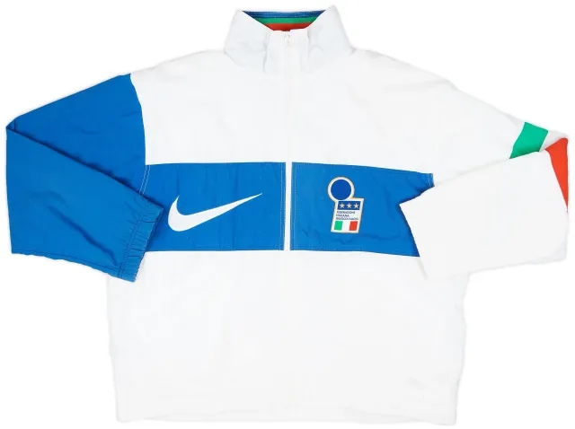 1996-97 Italy Nike Track Jacket - 8/10 - (M)