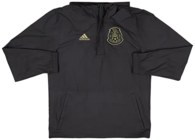 2018-19 Mexico adidas 1/4 Zip Training Top - 8/10 - (XS)