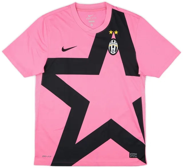 Nike 2011-13 Juventus Away Shirt - 6/10 - (M)