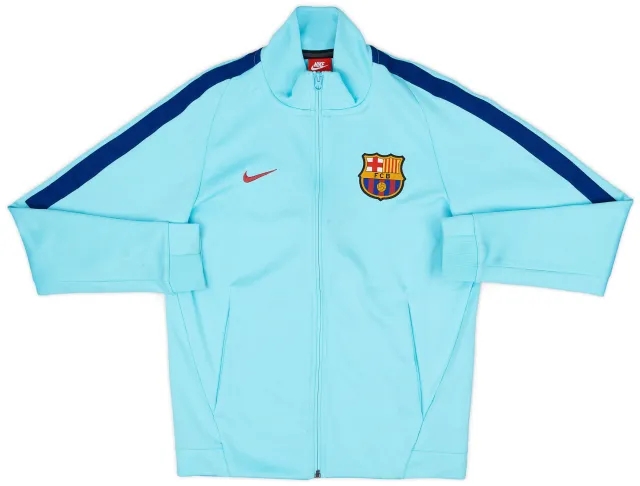 2017-18 Barcelona Nike Track Jacket - 5/10 - (S)