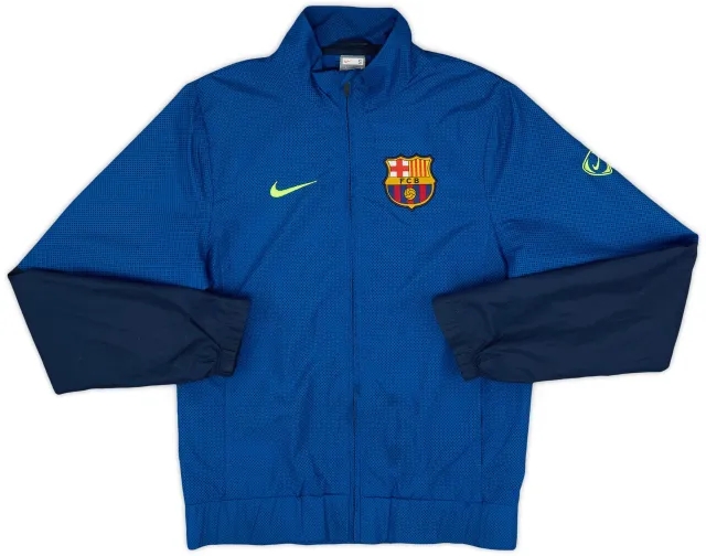 2009-10 Barcelona Nike Track Jacket - 9/10 - (S)
