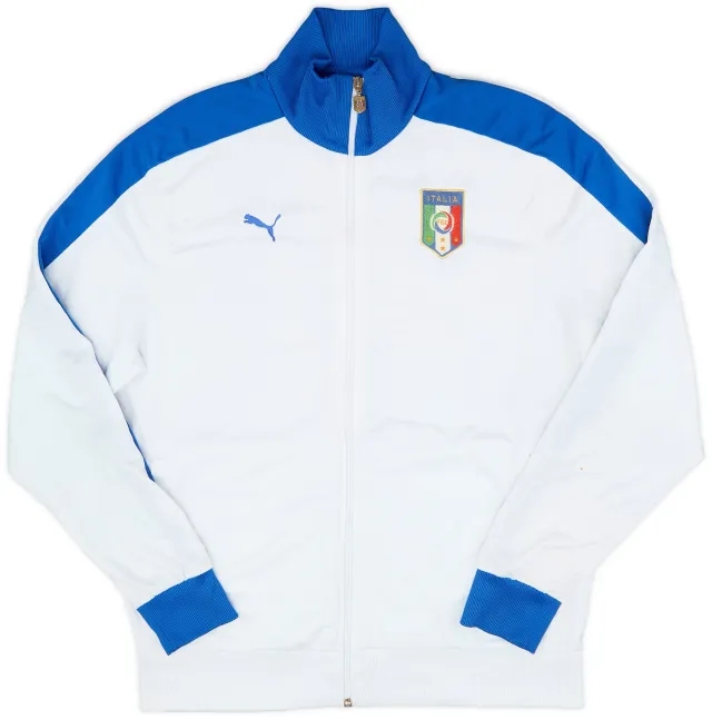 2010-11 Italy Puma Track Jacket - 8/10 - (L)