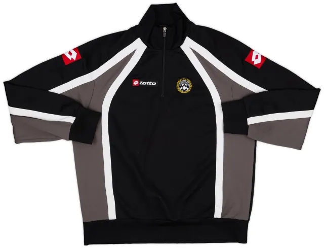 2008-09 Udinese Lotto Track Jacket - 7/10 - (XL)