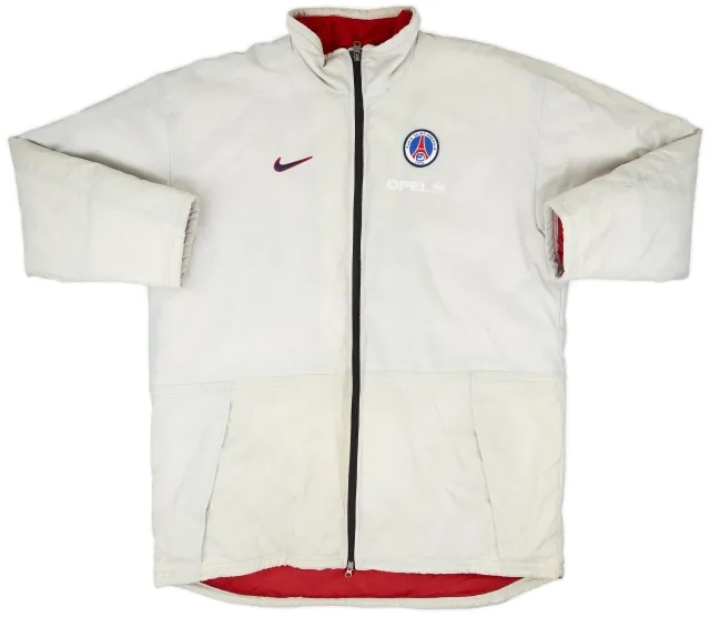 Nike 1999-00 Paris Saint-Germain Padded Bench Coat - 6/10 - (XL)