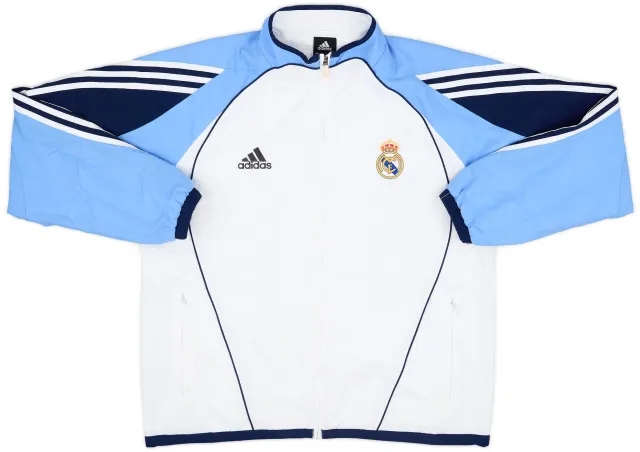 2005-06 Real Madrid adidas Track Jacket - 8/10 - (L/XL)
