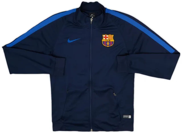 2016-17 Barcelona Nike Track Jacket - 9/10 - (S)