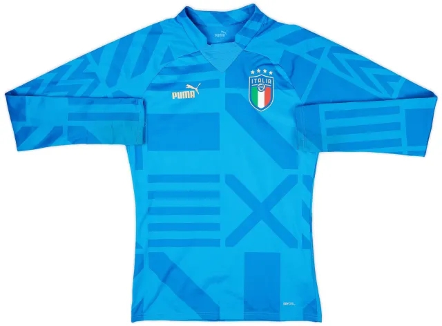 2022-23 Italy Puma Sweat Top - 7/10 - (XS)