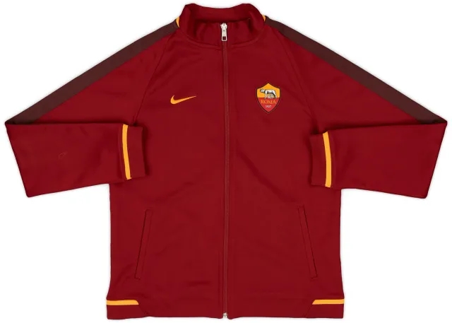 2015-16 Roma Nike Track Jacket - 9/10 - (XL.Boys)