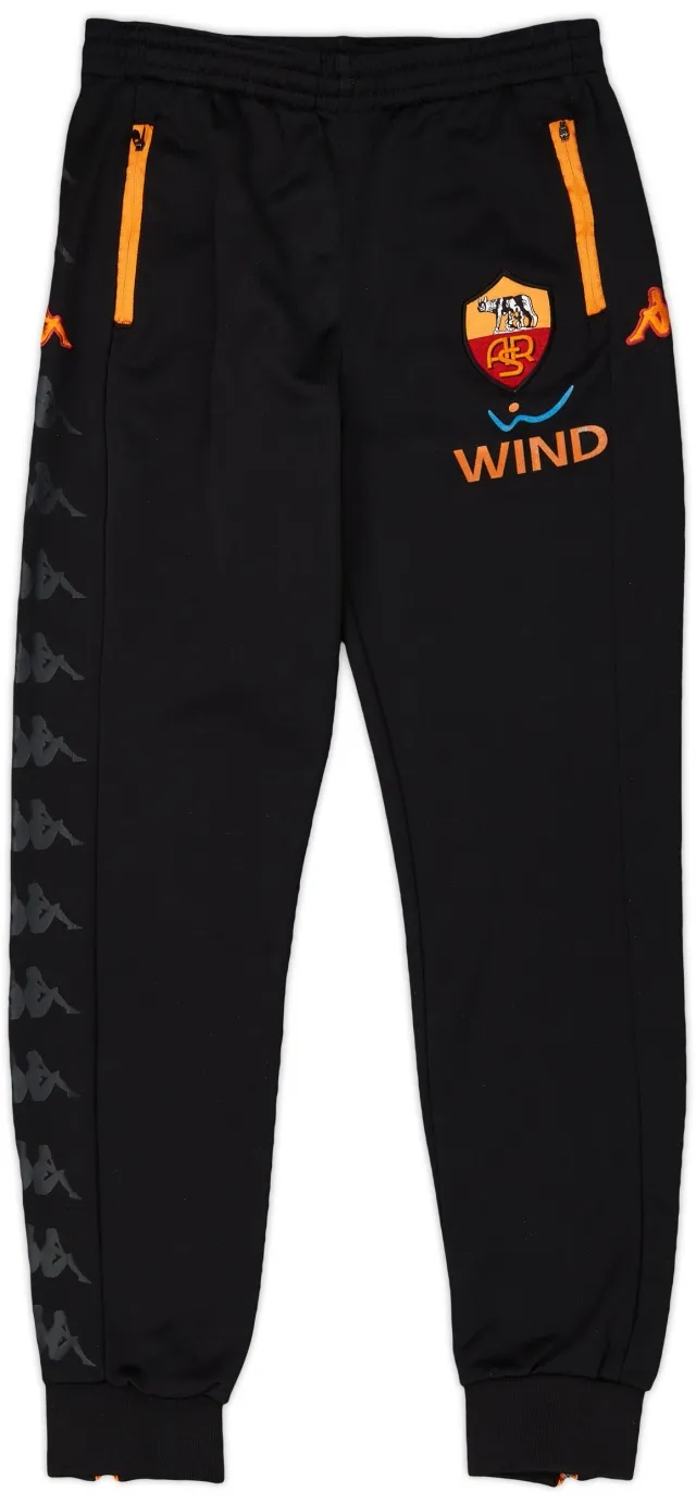 2008-09 Roma Kappa Track Pants/Bottoms - 6/10 - (S)