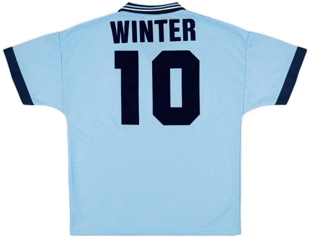 Umbro 1995-96 Lazio Home Shirt Winter #10 - 7/10 - (L)