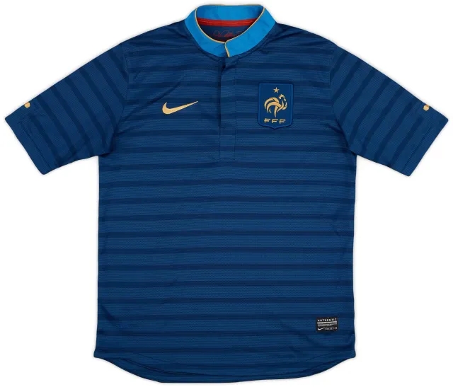 Nike 2012-13 France Home Shirt - 8/10 - (L.Boys)