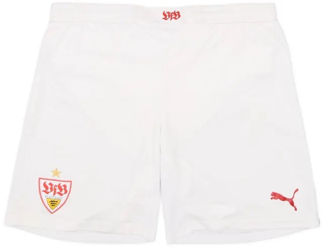 Puma 2013-14 Stuttgart Home Shorts - 5/10 - (S)