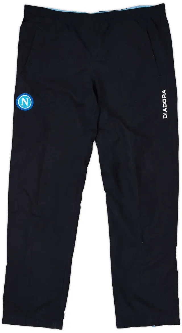 2001-02 Napoli Diadora Track Pants/Bottoms - 5/10 - (M)