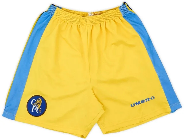Umbro 1996-98 Chelsea Away Shorts - 5/10 - (XL.Boys)