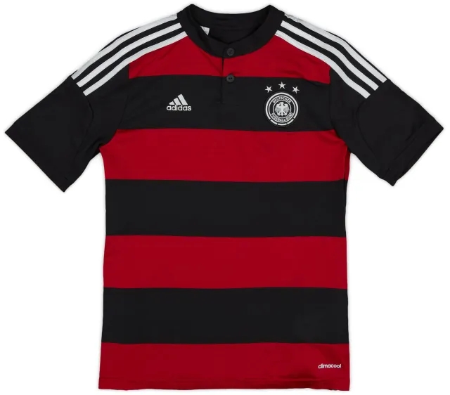 adidas 2014-15 Germany Away Shirt - 8/10 - (L.Boys)