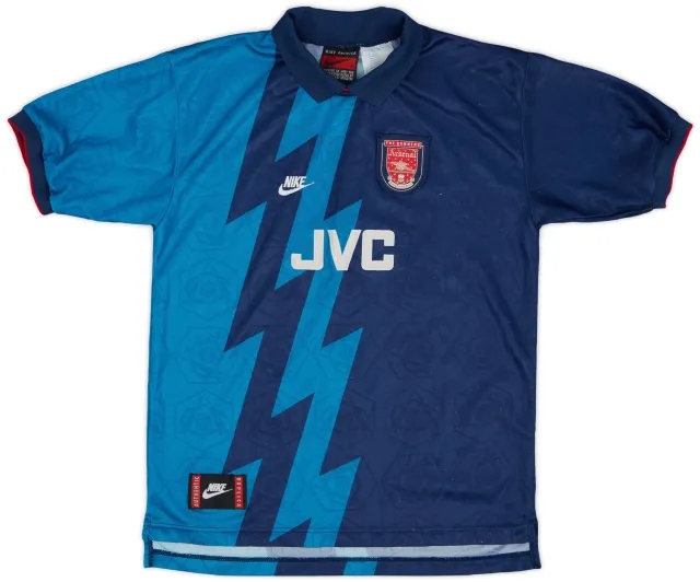 Nike 1995-96 Arsenal Away Shirt - 8/10 - (XL.Boys)