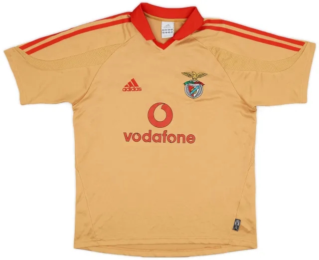 adidas 2004-05 Benfica Third Shirt - 5/10 - (XL.Boys)