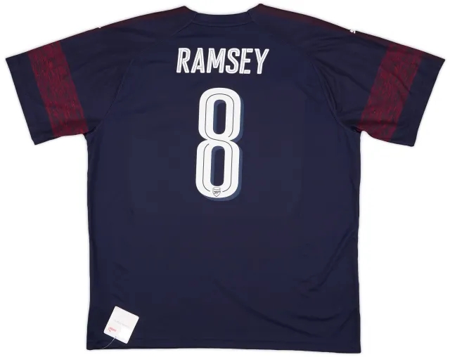 Puma 2018-19 Arsenal Away Shirt Ramsey #8 (XXL)