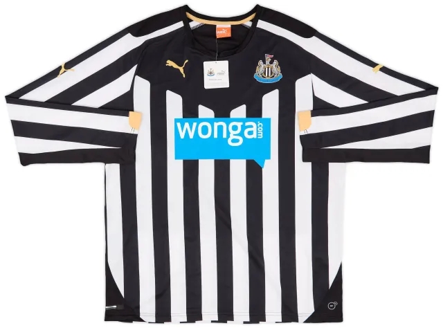 Puma 2014-15 Newcastle Home L/S Shirt (L)