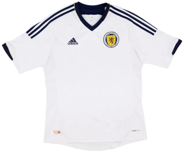 adidas 2012-14 Scotland Away Shirt - 7/10 - (M)