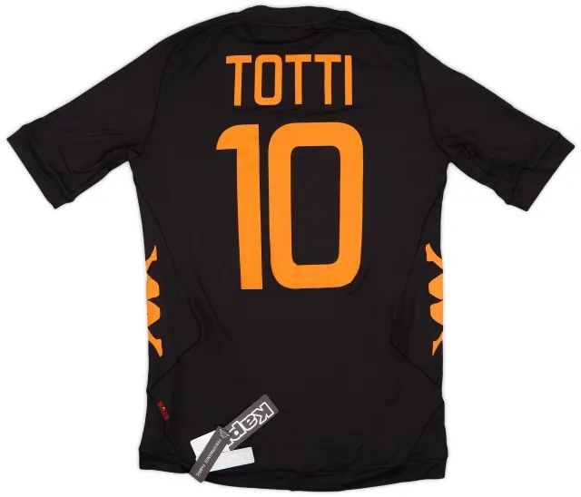 Kappa 2011-12 Roma Third Shirt Totti #10 (M)