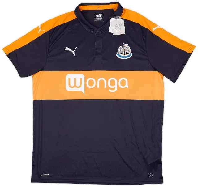 Puma 2016-17 Newcastle Away Shirt (XXL)