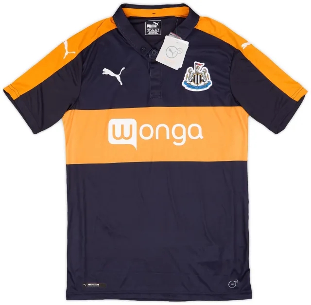 Puma 2016-17 Newcastle Away Shirt (S)