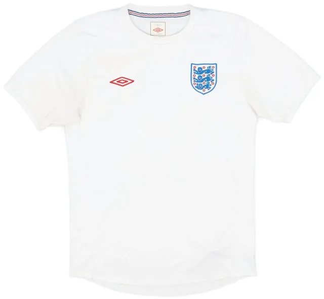 2009-10 England Umbro Training Shirt - 7/10 - (M)