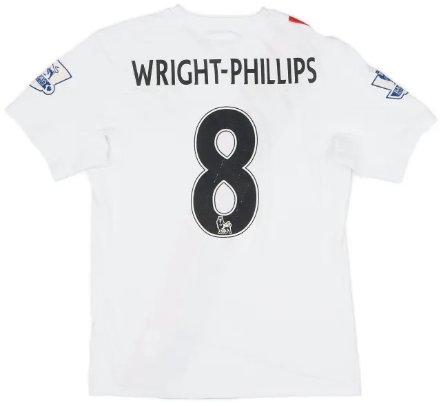 Umbro 2009-11 Manchester City Third Shirt Wright-Phillips #8 - 5/10 - (S)