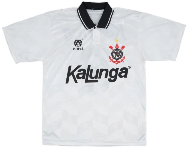 1992-94 Corinthians Home Shirt #9 - 9/10 - (XL)