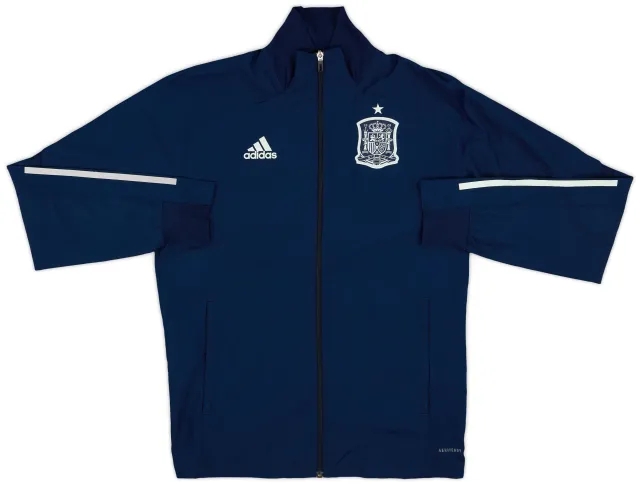 2020-21 Spain adidas Track Jacket - 8/10 - (S)