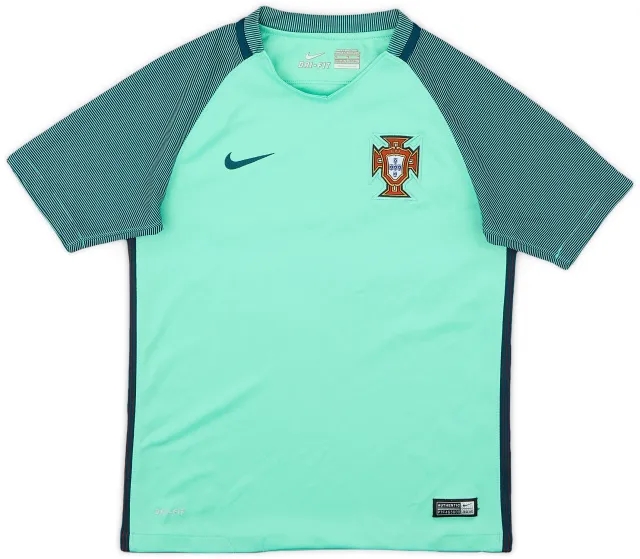 Nike 2016-18 Portugal Away Shirt - 6/10 - (M.Boys)