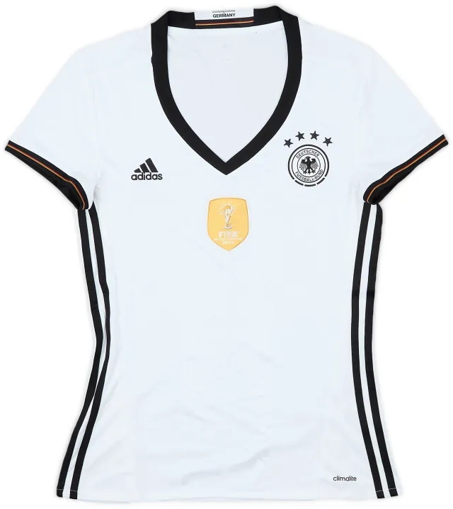 adidas 2016-17 Germany Home Shirt - 9/10 - (Women's S)