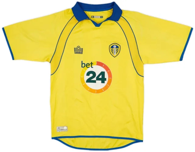 Admiral 2006-07 Leeds United Away Shirt - 7/10 - (S)