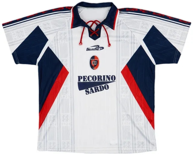 1999-00 Cagliari Away Shirt - 8/10 - (XL)