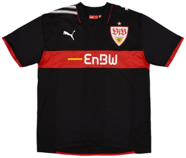 Puma 2008-10 Stuttgart Third Shirt - 6/10 - (XL.Boys)