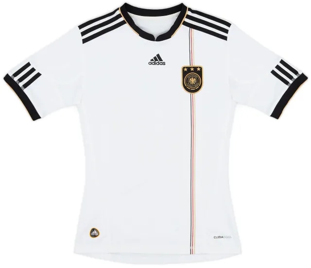 adidas 2010-11 Germany Home Shirt - 7/10 - (XS)