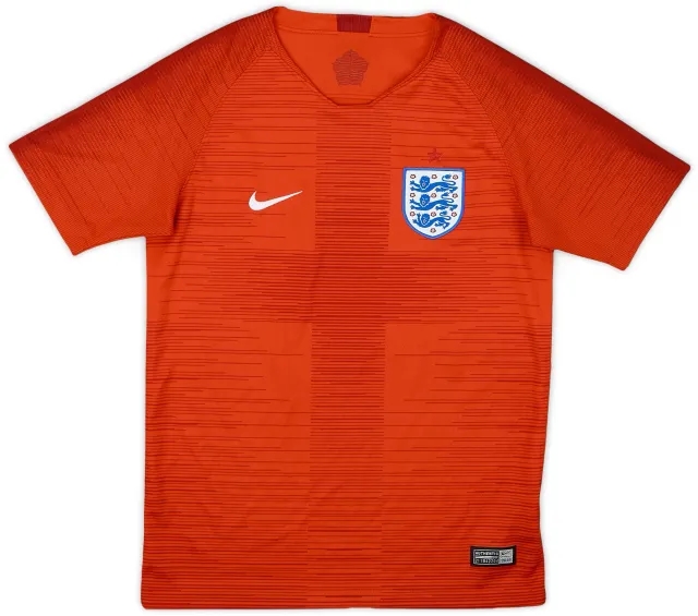 Nike 2018-19 England Away Shirt - 9/10 - (M.Boys)