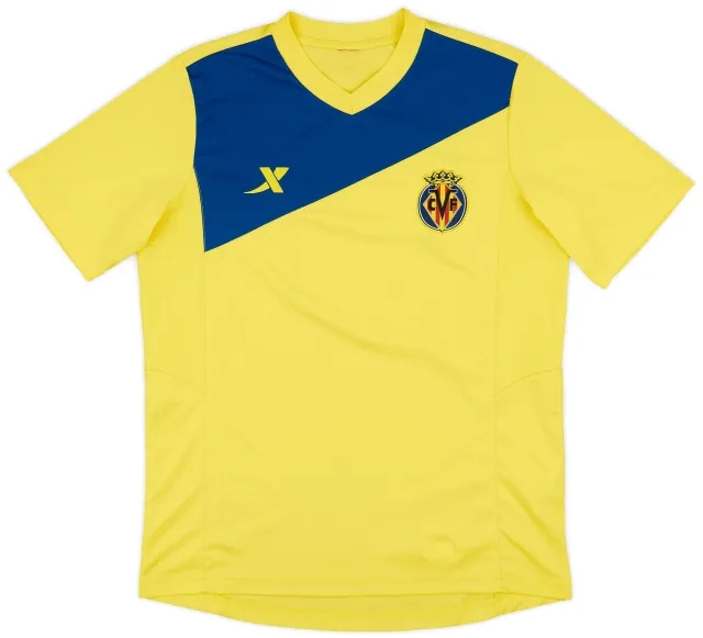2013-14 Villarreal Xtep Training Shirt - 8/10 - (L)