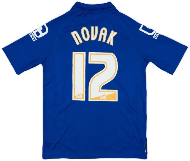 2014-15 Birmingham City Home Shirt Novak #12 - 5/10 - (S)