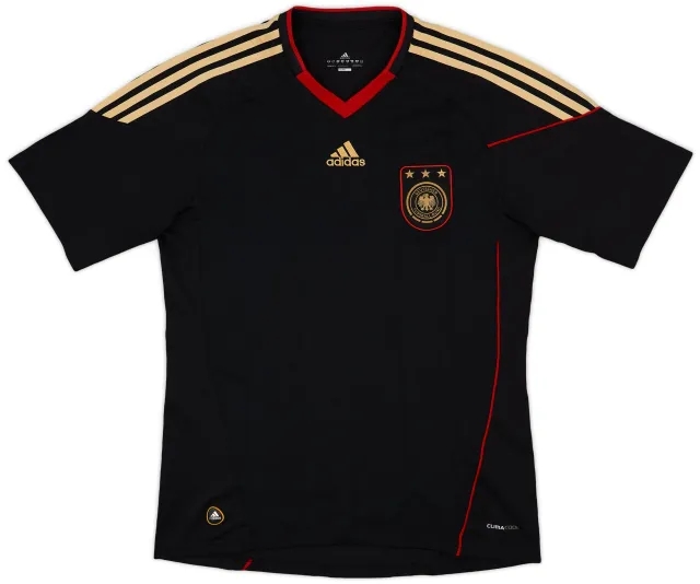 adidas 2010-11 Germany Away Shirt - 7/10 - (L)