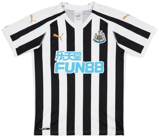 Puma 2018-19 Newcastle Home Shirt - 6/10 - (M)