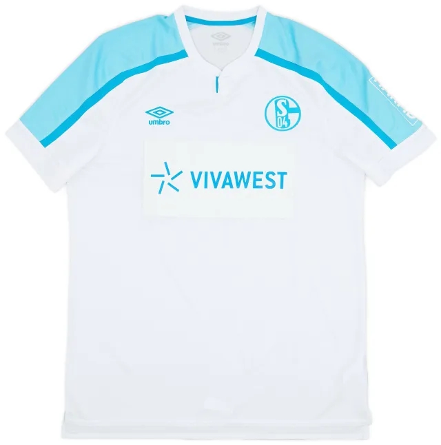Umbro 2021-22 Schalke Away Shirt - 7/10 - (XL)