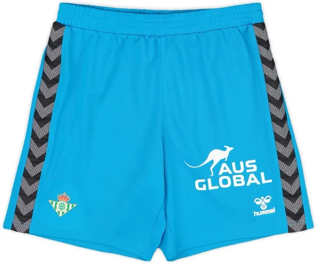 Hummel 2023-24 Real Betis GK Away Shorts - As New - (XS)