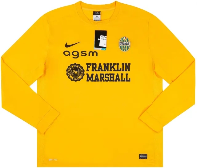 Nike 2013-14 Hellas Verona Away L/S Shirt (XL)
