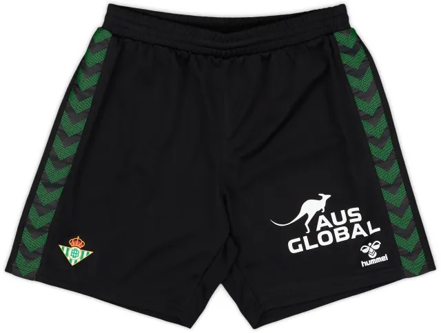 Hummel 2023-24 Real Betis Third Shorts - As New - (XS)
