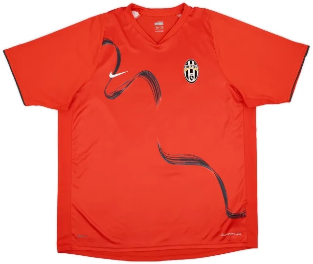 2007-08 Juventus Nike Training Shirt - 8/10 - (XL)