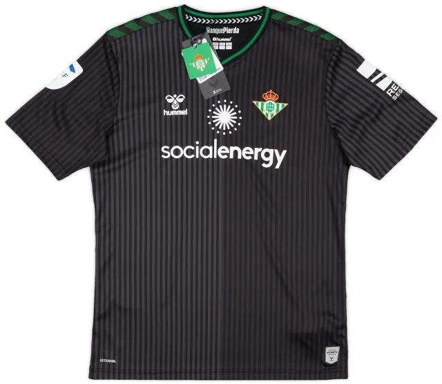 Hummel 2023-24 Real Betis Women's Third Shirt (Unisex size XXL)