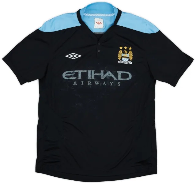 2011-12 Manchester City Umbro Training Shirt - 4/10 - (M)